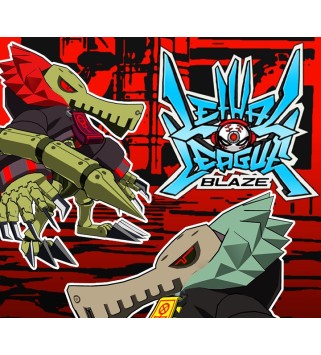 Lethal League Blaze - Ivory Puppet: Killer outfit for Latch DLC Steam Key GLOBAL